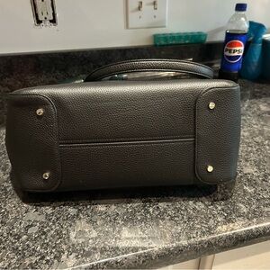 Large black Kate Spade tote with tags